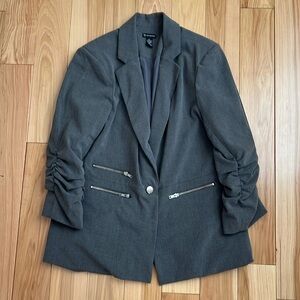 New directions women’s 3/4 sleeve blazer size L